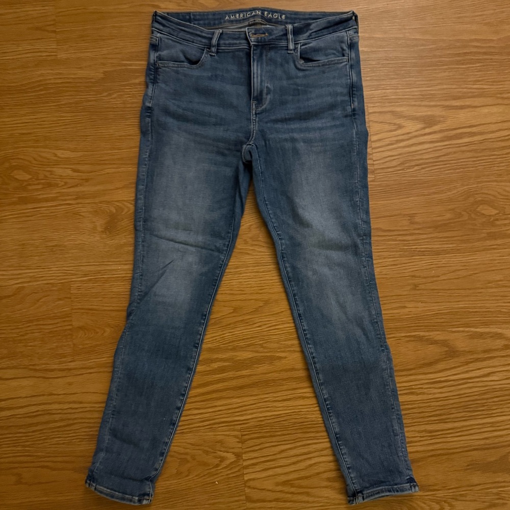 American Eagle Next Level Stretch High Waisted Jegging